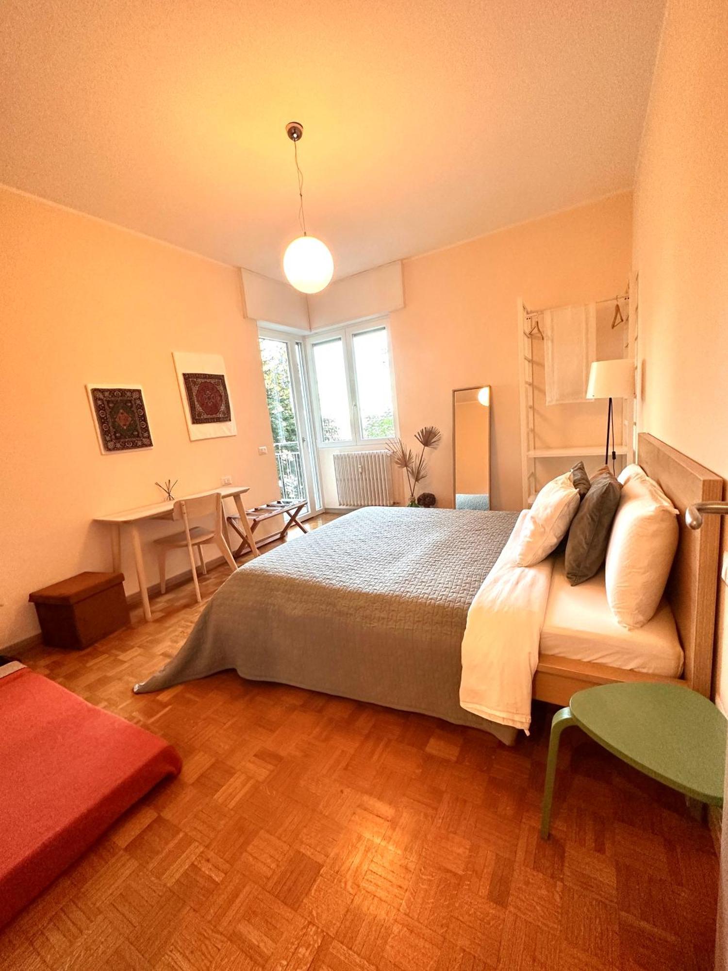 Casa Ling -Ac - Parking-2Bathrooms Como Buitenkant foto