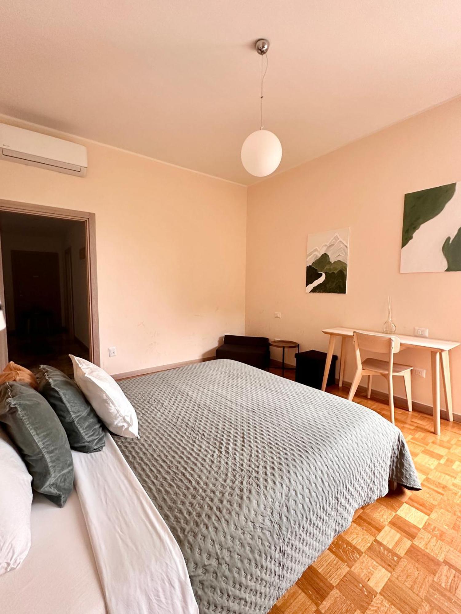 Casa Ling -Ac - Parking-2Bathrooms Como Buitenkant foto